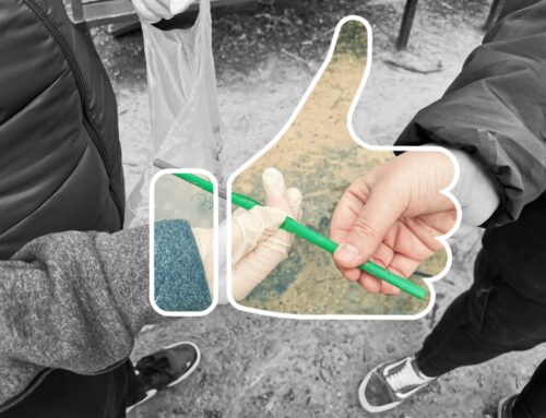 Van 1 perced? – önkéntesek a környezetért