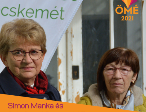 A Hét Önkéntesei: Simon Manka és Szladicsné Domoszlai Ilona