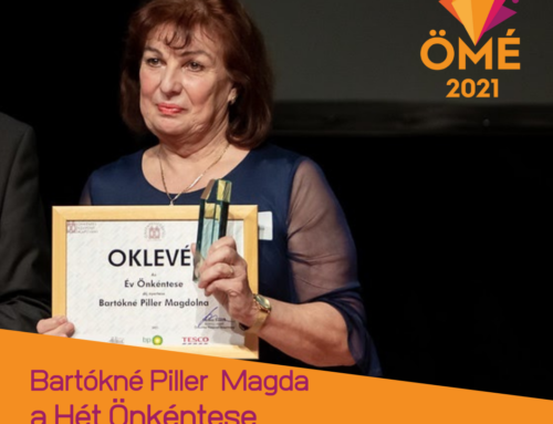 A Hét Önkéntese – az Év Önkéntese: Bartókné Piller Magdi